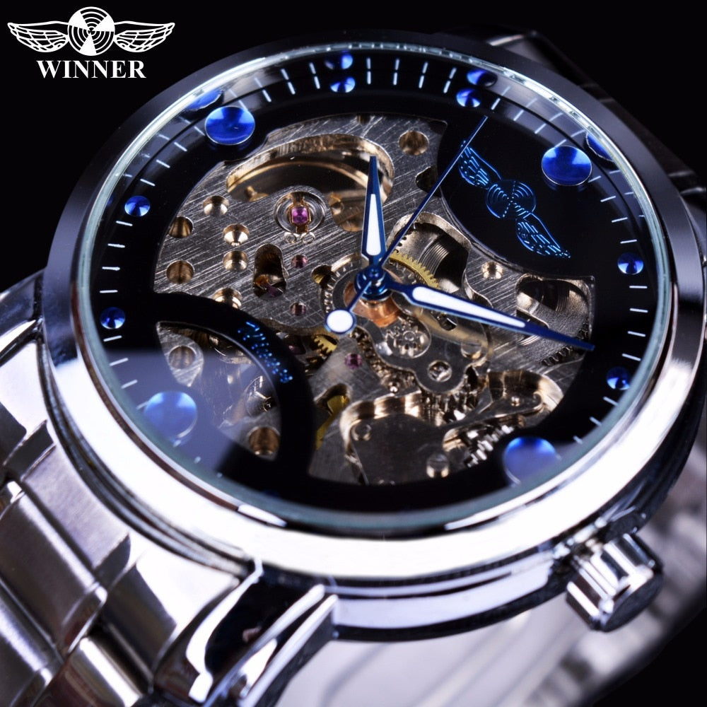 Casual Designer Stainless Steel Men Watches